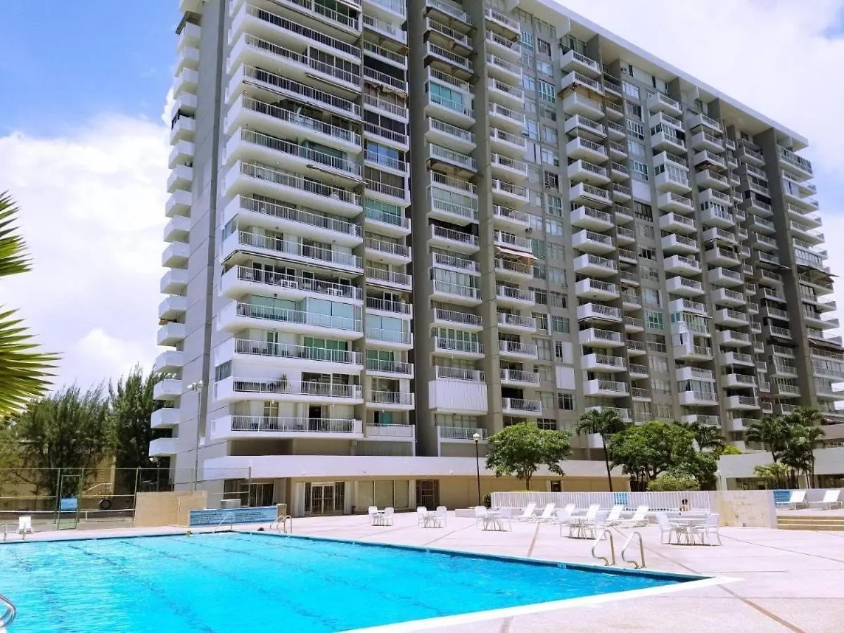 Isla Verde Beachfront With Pool- Near Foxwoods Сан-Хуан 0*,
